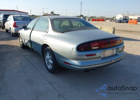 1995 Oldsmobile Aurora из США, поврежденный, VIN 1G3GR62C1S4131478
